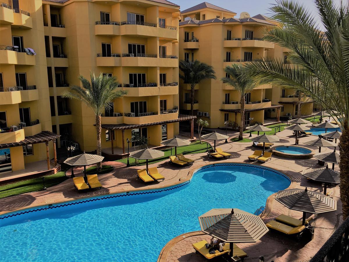 Pool View Apartments At British Resort - Unit 13 Χουργκάντα Εξωτερικό φωτογραφία